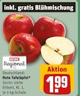 Rote Tafeläpfel im Angebot bei REWE in Saarlouis Rote Tafeläpfel Angebote von REWE Regional bei REWE Saarlouis für 1,99 €