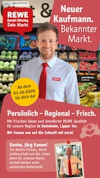 REWE Prospekt für Steinheim mit 36 Seiten REWE Prospekt für Steinheim: "Dein Markt", 36 Seiten, 28.09.2026 - 02.10.2026