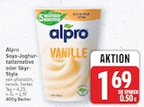 Soya-Joghurtalternative Vanille von Alpro im aktuellen E center Prospekt