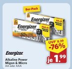 Aktuelle Batterie Angebote bei combi in Paderborn Aktuelles Alkaline Power Mignon Angebot bei combi in Paderborn ab 1,99 €