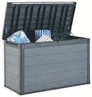 Coffre de rangement extérieur Cortina 757L - KETER en promo à 199,00 € chez Hyper U Coffre de rangement extérieur Cortina 757L - KETER dans le catalogue Hyper U