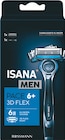Haarentfernung im Rossmann Prospekt Pace 6+ Rasierer von Isana Men im aktuellen Rossmann Prospekt für 4,99 €