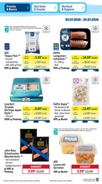 Barsch Angebot & Preis im aktuellen METRO Prospekt Barsch Angebot im aktuellen METRO Prospekt auf Seite 8