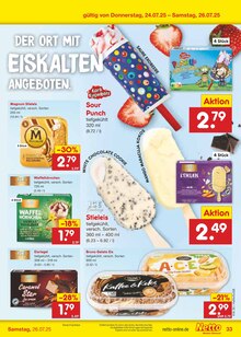 Waffeleisen im aktuellen Netto Marken-Discount Prospekt (Dortmund) Waffeleisen im Netto Marken-Discount Prospekt "Aktuelle Angebote" mit 65 Seiten (Dortmund)