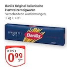 GLOBUS - Original italienische Hartweizenteigwaren Angebot im Prospekt Original italienische Hartweizenteigwaren bei GLOBUS im Prospekt "" für 0,99 €