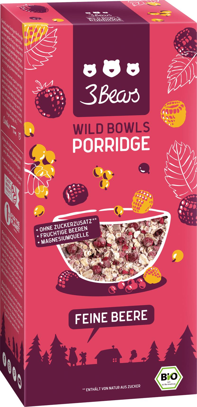 dm-drogerie markt Nietwerder - Porridge Wild Bowls, feine Beere Porridge Wild Bowls, feine Beere Angebot bei dm-drogerie markt Nietwerder im Prospekt Aktuelle Angebote