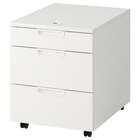 Schubladenelement auf Rollen weiß im Angebot bei IKEA in Darmstadt Schubladenelement auf Rollen weiß Angebote von GALANT bei IKEA Darmstadt für 169,00 €