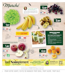 Catalogue Supermarchés Match de la semaine 22, "C'EST TOUS LES JOURS LE MARCHÉ", page 2, 19/05/2026 - 31/05/2026 Prospectus Supermarchés Match en cours, "C'EST TOUS LES JOURS LE MARCHÉ", page 2 sur 20