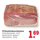 Frühstücksschinken bei E center im Offenbach Prospekt für 1,69 €