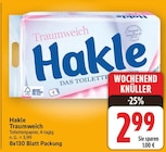 Traumweich Toilettenpapier von Hakle im aktuellen E center Prospekt