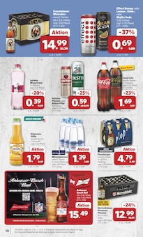 Coca Cola im aktuellen combi Prospekt (Langenhagen) Coca Cola im combi Prospekt "Markt - Angebote" mit 34 Seiten (Langenhagen)
