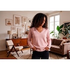 Pull manches longues femme - TEX BASIC en promo chez Carrefour Pull manches longues femme - TEX BASIC dans le catalogue Carrefour