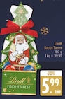 Santa Tanne im Angebot bei EDEKA in Neumünster Santa Tanne Angebote von Lindt bei EDEKA Neumünster für 5,99 €