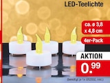 LED-Teelichte bei Zimmermann im Prospekt "" für 0,99 €