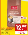Aktuelles Bella Crema Angebot bei Netto Marken-Discount in Weiden (Oberpfalz) ab 12,99 €