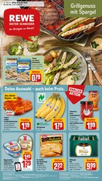 Aktueller REWE Prospekt, "Dein Markt", mit Angeboten der Woche, gültig von 15.04.2024 bis 15.04.2024