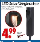 LED-Solar-Wegleuchte Angebote bei Wreesmann Dresden für 4,99 €