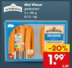 Mini Wiener von  im aktuellen Netto Marken-Discount Prospekt für 1,99 €