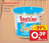 Senf von Bautz'ner im aktuellen Netto Marken-Discount Prospekt