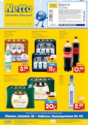 Bier im Netto Marken-Discount Prospekt in Bad Friedrichshall Aktueller Netto Marken-Discount Prospekt mit Bier, "DER ORT, AN DEM DU IMMER AUSGEZEICHNETE PREISE FINDEST.", Seite 1