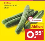 Netto Marken-Discount Rietz-Neuendorf - Gurken Angebot im Prospekt Gurken bei Netto Marken-Discount im Rietz-Neuendorf Prospekt für 0,55 €