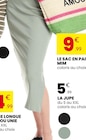La jupe en promo chez Stokomani La jupe dans le catalogue Stokomani