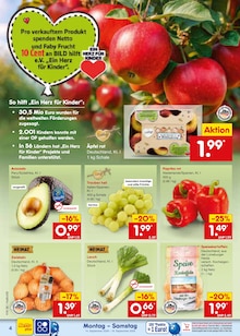 Äpfel im aktuellen Netto Marken-Discount Prospekt (Münster) Äpfel im Netto Marken-Discount Prospekt "Aktuelle Angebote" mit 67 Seiten (Münster)