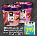 Herzstücke Iced Love bei EDEKA im Prospekt "" für 2,99 €