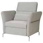 Aktuelles Sessel Metall/Viarp beige/braun Metall/Viarp beige/braun Angebot bei IKEA in Neuss ab 529,00 €