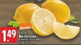 Bio-Zitronen Angebote von Demeter bei EDEKA Rheine für 1,49 €