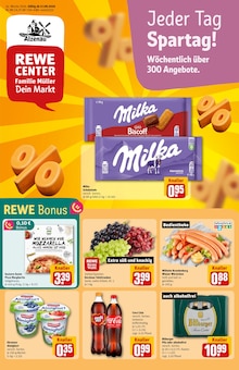 Aktueller REWE Prospekt für Alzenau und Ungebung, Seiten zum blättern REWE Prospekt Dein Markt mit Seiten in Alzenau und Umgebung