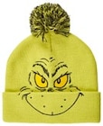 X-Mas-Accessoire Mütze von The Grinch im aktuellen Penny Prospekt für 3,99 €