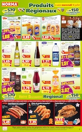 Vin Angebote im Prospekt "Votre Discounter Régional" von Norma Vin Angebote im Prospekt "Votre Discounter Régional" von Norma auf Seite 7