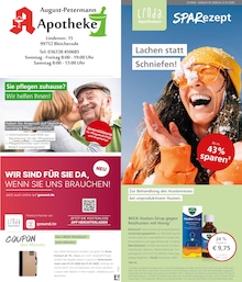 LINDA Premiumapotheke Prospekt für Bleicherode: "Aktuelle Angebote", 3 Seiten, 01.01.2026 - 31.01.2026