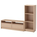 TV-Möbel, Kombination Eichenfurnier weiß lasiert 160x39x106 cm im Angebot bei IKEA in Bonn TV-Möbel, Kombination Eichenfurnier weiß lasiert 160x39x106 cm Angebote von BILLY / BENNO bei IKEA Bonn für 143,99 €