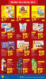 Lidl Glocke im Prospekt 