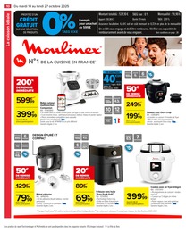 Prix et réduction Friteuse dans le prospectus Carrefour en cours Offre Friteuse dans le catalogue Carrefour du moment à la page 10