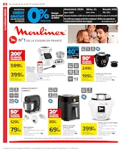 Cookeo Angebote im Prospekt "GOÛTONS AU MEILLEUR DE LA CUISINE" von Carrefour auf Seite 10