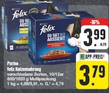 felix Katzennahrung im Angebot bei EDEKA in Chemnitz felix Katzennahrung Angebote von Purina bei EDEKA Chemnitz für 3,79 €