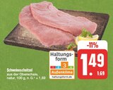 Schweineschnitzel Angebote bei EDEKA Gera für 1,49 €