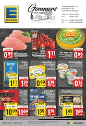 EDEKA Prospekt für Rees mit 24 Seiten EDEKA Prospekt für Rees: "Aktuelle Angebote", 24 Seiten, 20.07.2026 - 25.07.2026