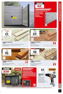 Promo Perceuse dans le catalogue Brico Dépôt du moment à la page 5