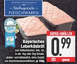 Bayerisches Leberkäsbrät bei EDEKA im Deggendorf Prospekt für 0,99 €