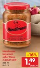 bayerisch süßer Hausmacher Senf im Angebot bei Netto Marken-Discount in Chemnitz bayerisch süßer Hausmacher Senf Angebote von Händlmaier bei Netto Marken-Discount Chemnitz für 1,49 €