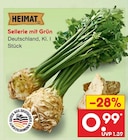 Sellerie mit Grün im Angebot bei Netto Marken-Discount in Bielefeld Sellerie mit Grün Angebote von HEIMAT bei Netto Marken-Discount Bielefeld für 0,99 €