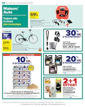 Prospectus Carrefour "PETIT-DÉJEUNER" en cours à Franconville, Page 52 Catalogue Carrefour en cours à Franconville, "PETIT-DÉJEUNER", Page 52