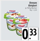 E xpress München - Almighurt Angebot im Prospekt Almighurt bei E xpress im München Prospekt für 0,33 €