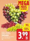 Tafeltrauben von EDEKA Herzstücke für 3,99 € bei EDEKA im Angebot Tafeltrauben von EDEKA Herzstücke im aktuellen EDEKA Prospekt