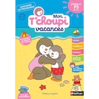 Cahier de vacances collection T'choupi dans le catalogue Carrefour