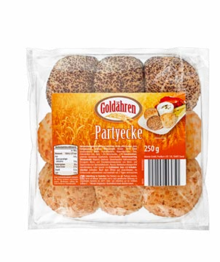 Lebensmittel von GOLDÄHREN im aktuellen ALDI Nord Prospekt Partyecke von GOLDÄHREN für 1,49 € bei ALDI Nord im Angebot
